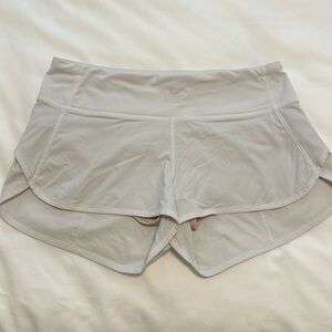 Lululemon speed up shorts, 2.5in